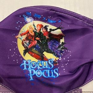 Hocus pocus face mask